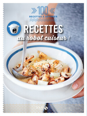cover image of Recettes au robot cuiseur